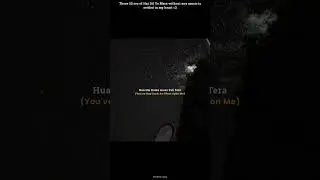 Hai Dil Ye Mera | Without Music | Arijit Singh | aesthetic.risux | #shorts #songs