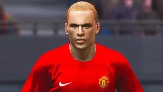 Manchester United vs Copenhagen FULL MATCH - PES 2009 UEFA Champions League AI Simulation Gameplay
