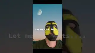 Short: Gay daddy pup vs the moon, one day I will finish the job! #gaypup #humanpup #gaydaddy