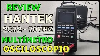 HANTEK 2C72 - MULTÍMETRO/OSCILOSCÓPIO