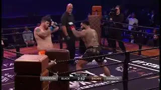 Gable Steveson DirtyBoxing debut 15sec round1 finish #olympian#wrestling#dirty#boxing#debut#fight#ko