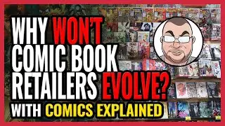 COMICS EXPLAINED Debates if the Industry Should Let Comic Shops Die