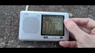 Analizando Montreal RME-007, un peque&ntilde;o receptor portatil de onda corta SW, MW y FM. #radioescucha 