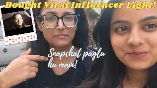 Vlogging goes Wrong🥲 Lipstick Disaster 💄Meet Snapchat Paglu 5/30