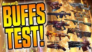BUFF TEST!! HYDRAFROST, LUCKY 7, CLAIRVOYANCE, LOVE DRILL, SOULRENDER & MORE! [Borderlands 3]