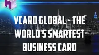 30 Day Free Trial - VCARD GLOBAL THE WORLD'S SMARTEST BUSINESS CARD  - With Marketing Made Easy