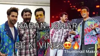 BhuvanBam&KaranJohar at YTFF😍🔥|Mo Vlogs And Angry Prash| Varun Dhawan behind the scenes