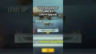 Void Souleater X Suit UMP 45 Upgrade 🔥 #bgmi #bgmishorts #xsuit #ump #pubg #pubgmobile #pubgshorts