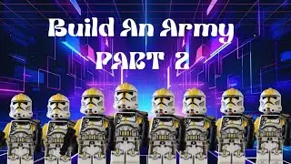 Build an army PART 2. 327th Star Cops Army under construction. #Clonetropper #clonwars #legostarwars