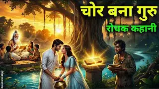 विद्वान का बेटा बना चोर! एक ग्रंथ ने कैसे बदली किस्मत? 😱📖 #moral kahani #hindi story #motivational 