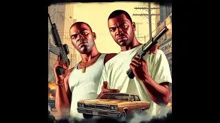 GTA V MISSION 2 LAMAR AND FRANKLIN   / Story mode / Hp VICTUS 15 / NVIDA 3060