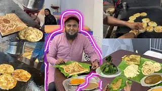 Nellai Parotta Hotel Thuthipet | ₹8 Parotta Taste Test | Viral Food | நெல்லை பரோட்டா துத்திபேட்