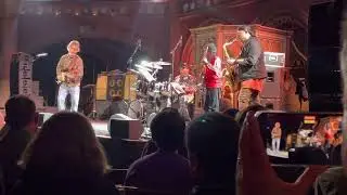 The Groove Warriors at the Union Chapel - the encore