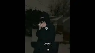 Wizkid - joro (sped up)