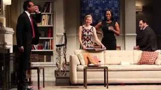 Actor Nisi Sturgis talks about Ayad Akhtar's Disgraced