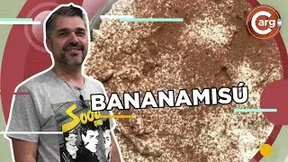 POSTRE DE BANANA Y DULCE DE LECHE