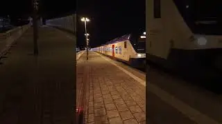 Ausfahrt RS 30 Nach Bremen Hbf in Delmenhorst  #dbnetz #trainspotting #nordwestbahn #train #viral