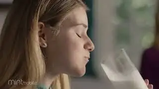 Mint Mobile Chunky Milk Commercial 