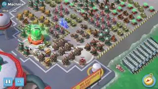Boom Beach: Dead End in 7 attacks  (4K)