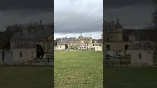 Нереально красивый замок #Ch&acirc;teau de Chantilly #Франция #vlog  #blogger #video #shorts #shortvideo