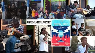 Open Mic event at Audio Music Store\\ Chatara Nepal