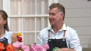 Roberta's 65-Piece Colorful and Carefree Spring Garden on QVC