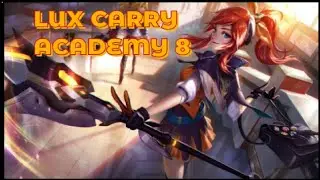 TFT set 6 lux Carry com acad&ecirc;mico 8