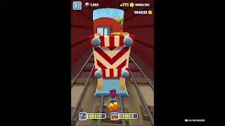 Subway Surfers plus Hi score over 200 Million points