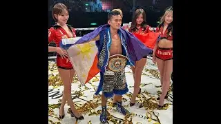The New WBO Minimumweight Champion of the World
