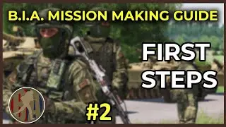 B.I.A. Mission Maker Course - First Steps