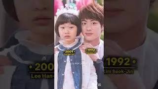 BTS Kim Seok-Jin and Lee Han-seo from BTS World..💜✨ #btsjin #kimseokjin #wwhjin #leehanseo #viral