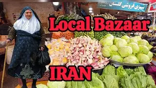 Walk with me through an Iranian Fruit Bazaar &ndash; Colorful Northern Market