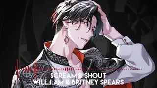 Scream & Shout - will.i.am & Britney Spears (Slowed Down/Deeper)