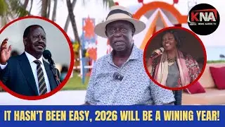 IT HASN'T BEEN EASY 2025 THAT WE EVEN LOST RAILA. LETS HAVE HOPES AND BELIEVE 2026 IS A WINING YEAR.