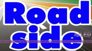LEDcontentcreators.com - LED sign content - Roadside Assistance