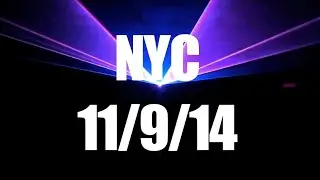 PARADISIO ELECTRIC TOUR - NYC 11/9/14 HIGHLINE BALLROOM