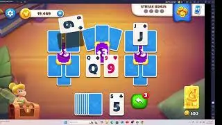 🃏 Disney Solitaire Level 11 Walkthrough 🎯 | Strategy Tips & Fun Commentary 🗣️