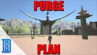 Ark: Survival Evolved-Season 6 P.21- CLOVERFIELD and QUETZALS/THE PURGE PLAN!