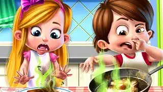 Daddy's Little Helper - Messy Home Adventure Gameplay - TabTale Kids Games