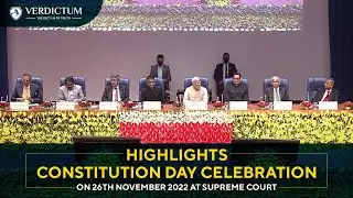 Highlights of Constitution Day Celebration at Supreme Court on 26th November 2022
