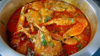 The Most Delicious Crab Curry | Konkani Crab Curry Recipe