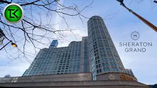 Sheraton Grand Chicago, пешеходная экскурсия (люкс &laquo;Иллинойс&raquo;, 1 спальня с кроватью размера &laquo;king-size&raquo;)