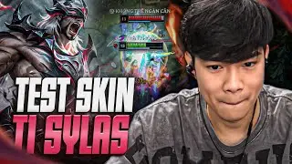 (LOL) Test Skin T1 Sylas Mới, Đ&aacute;nh Ch&aacute;y Như Anh Ker Lu&ocirc;n 🔥