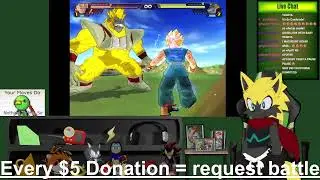 Electro Streams Dragon Ball Z Budokai Tenkaichi 3 Random Battles + Donation Battles