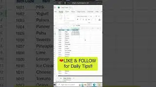 Start Using Date Picker now in Excel #excelfunction
