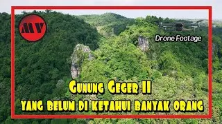 BUKIT GEGER II YANG  BELUM DIKETAHUI BANYAK ORANG | DRONE FOOTAGE CINEMATIC | DJI MAVIC AIR 2