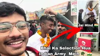 Dost Indian Army Training Par 💪 | Real Struggle, Real Josh 🇮🇳 #vlog #indianarmy #jaihind