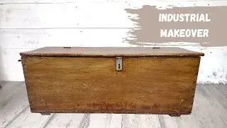 A Vintage Chest Makeover - Boring Brown to Gorgeous Green