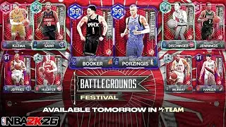 Лучший фестиваль MyTeam в NBA 2K26 уже здесь...