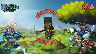 HYTALE &ndash;Thorium et Upgrade ! | Let&rsquo;s Play FR #6